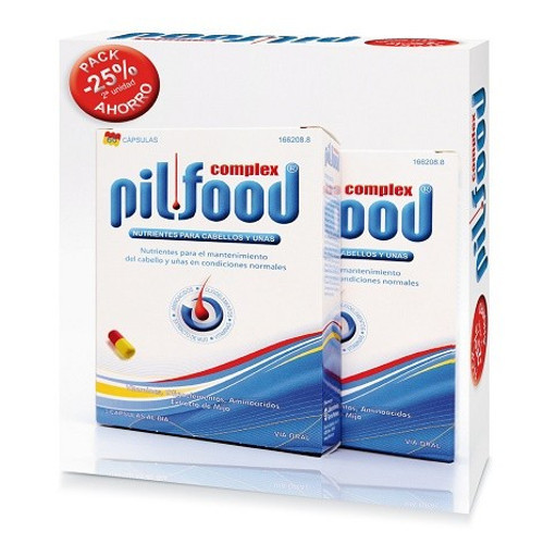 Pilfood complex duplo 2 x 60 caps