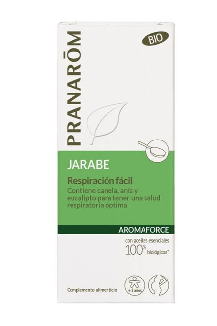 Pranarom aromaforce jarabe invierno bio 150 mL