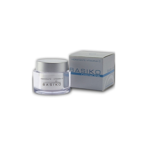 Basiko crema hidratante vitamina c 50 mL
