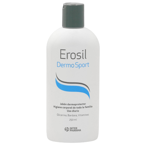 Erosil dermo sport gel de ducha y champú 500 mL