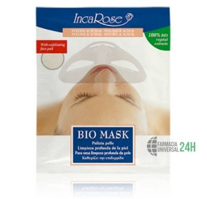 Incarose biomask peeling & scrub