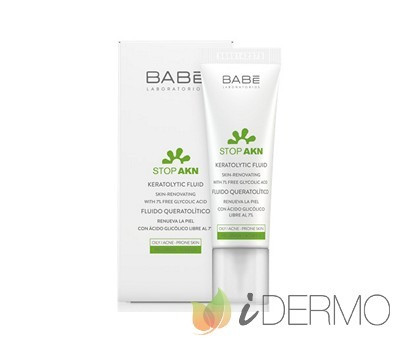 Babe fluido queratolítico