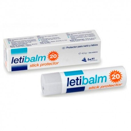 Letibalm stick protector SPF20 nariz y labios