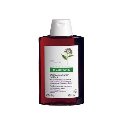 Klorane champú tratante fortificante a la quinina con vitaminas b