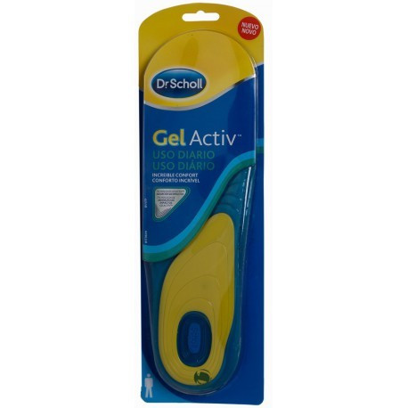 Scholl plantilla gelact uso diar h. 1par