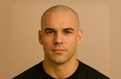 Strong jawlines and defined facial features