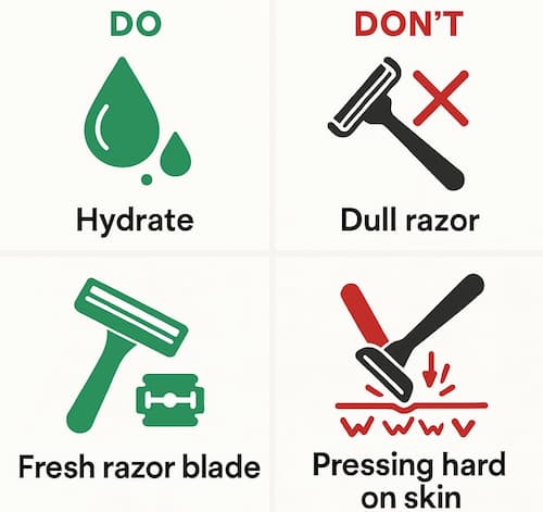 Mistakes To Avoid For A Smooth Head Shave With Do’s & Don’ts