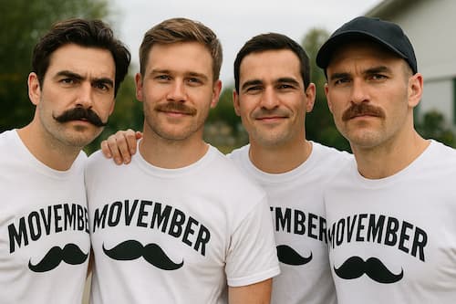 Is Movember Celebrated in the United States? 