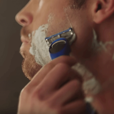 gillette travel gel