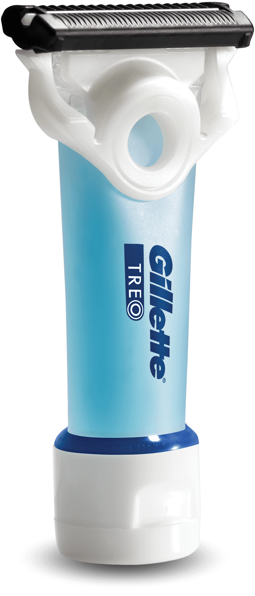 Gillette TREO Razor For Caregivers Features and Benefits | Gillette