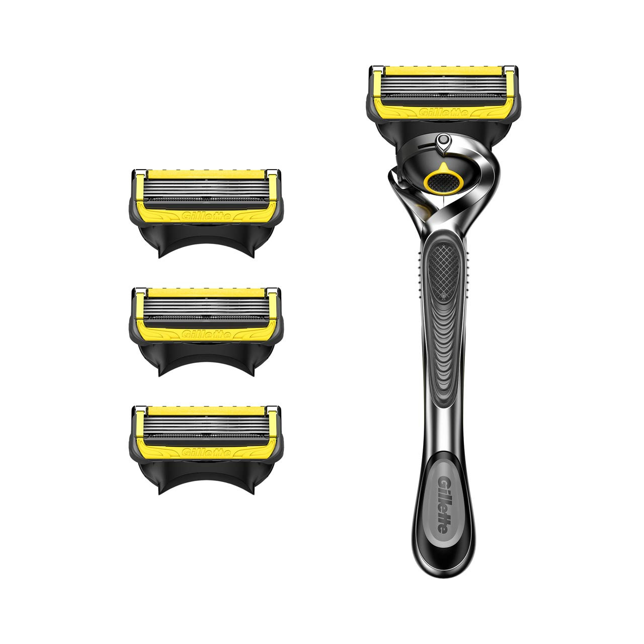 Gillette, Fusion5 Proshield Razor with Blades Refill 4 Pack