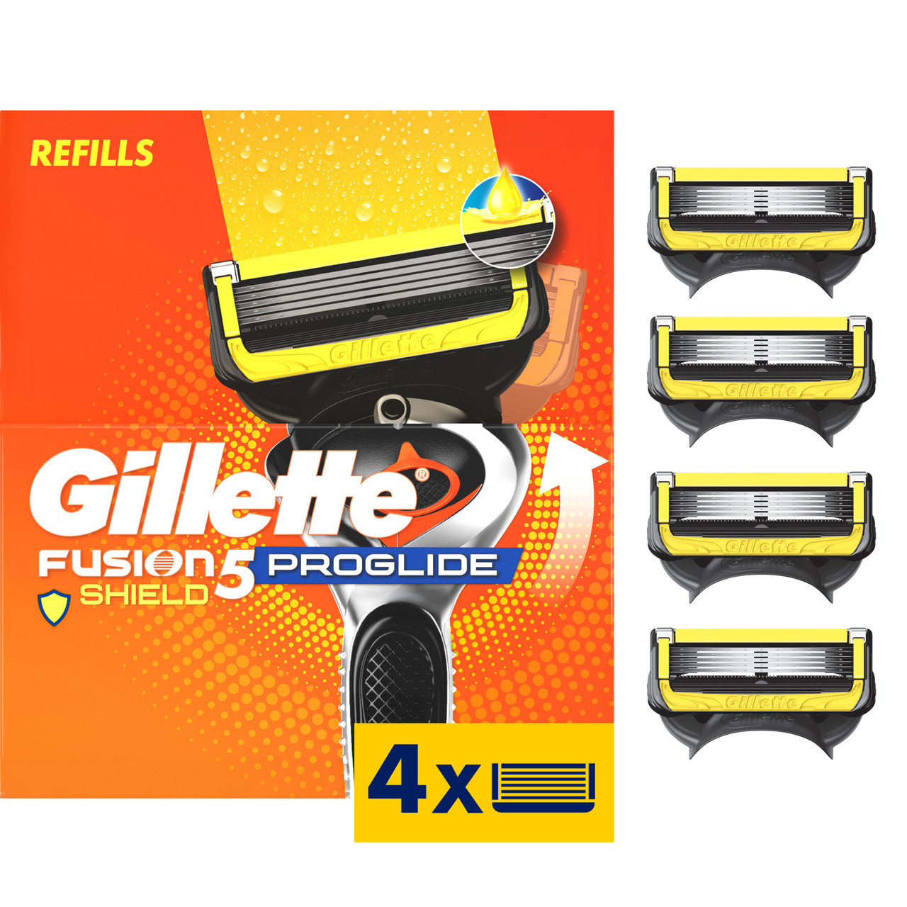 ProGlide Shield™ Men's Razor Blade Refills | Gillette®