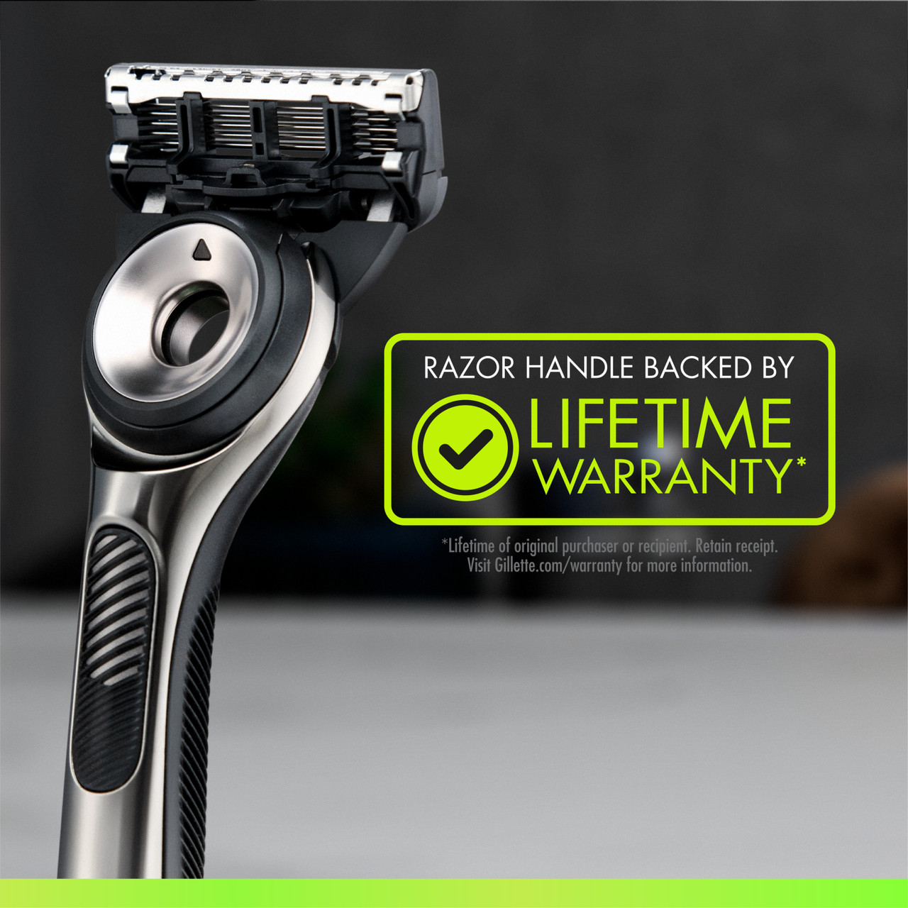 Gittle Razor GilletteLab Razor (2 Count + Handle) | Gillette