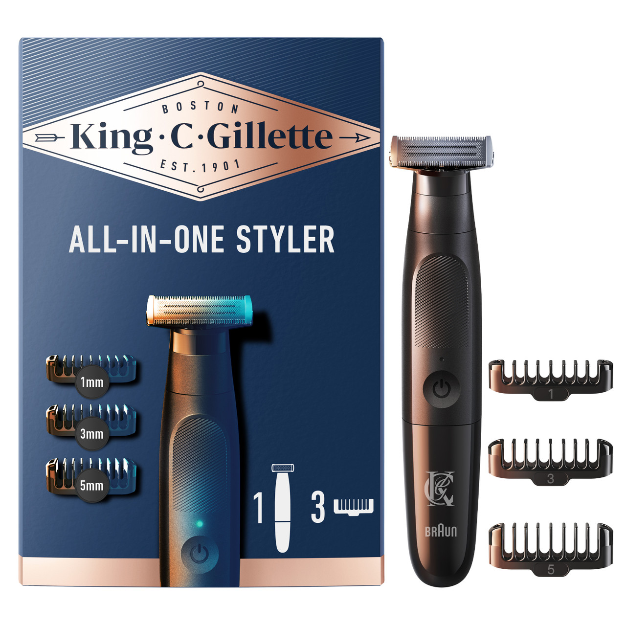 King C. Gillette All-in-One Styler