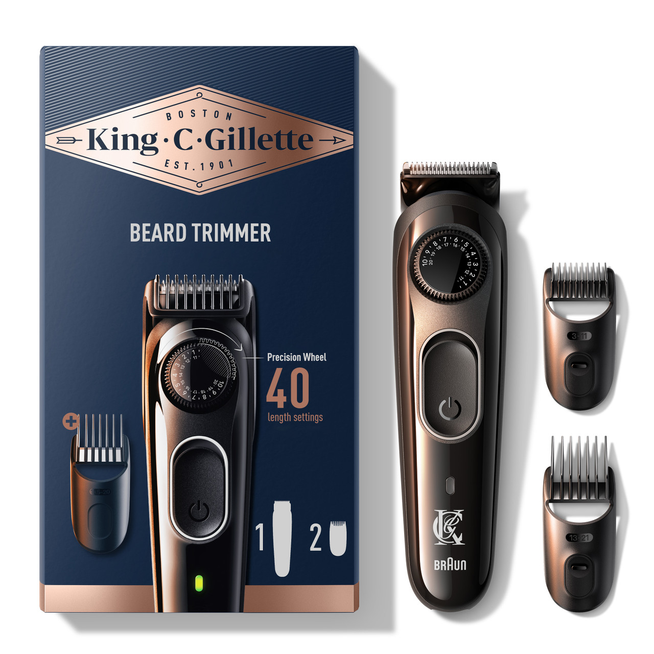 King C. Gillette Beard Trimmer