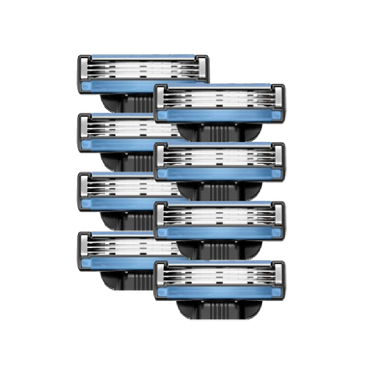 Gillette MACH SYN3TURBO 8個入り6個セット Amazon.com: Gillette Mach3 Turbo Razor Blades for Men, Pack