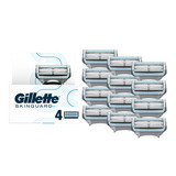 Lames De Rasoir Gillette SkinGuard Sensitive - Lot De 8 - Neuf Sous Blister
