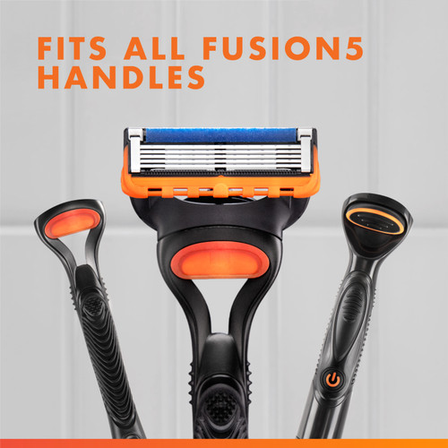 Fusion5 (1 Handle + 4 Refill Blades) Fusion5 (1 Handle + 4 Refill Blades)