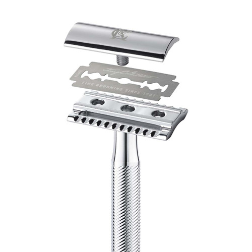 safety razor pubic area