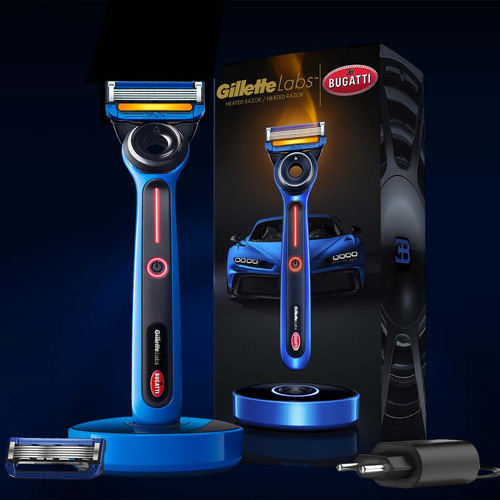 GilletteLabs Heated Razor Bugatti