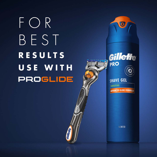 Omringd naam goud Gillette PRO Rapid Shaving Gel | Gillette