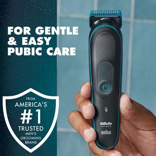 Gillette INTIMATE™ Pubic Hair Trimmer