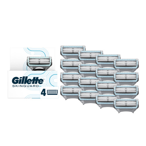 SkinGuard Razor Blades, 16 Blade Refills SkinGuard Razor Blades, 16 Blade Refills