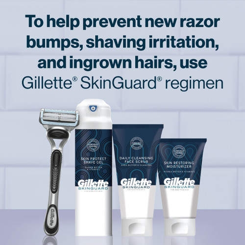 SkinGuard Razor Blades, 12 Blade Refills SkinGuard Razor Blades, 12 Blade Refills