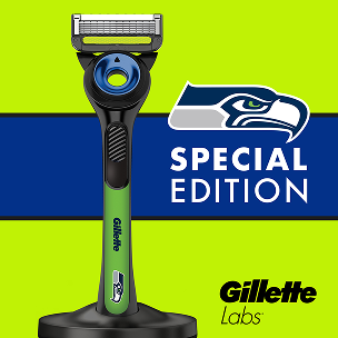 GilletteLabs Official Seahawks Licensed Razor