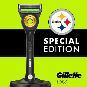 GilletteLabs Official Steelers Licensed Razor