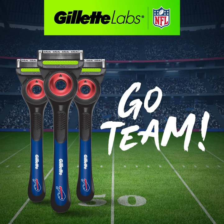GilletteLabs Official Bills Licensed Razor