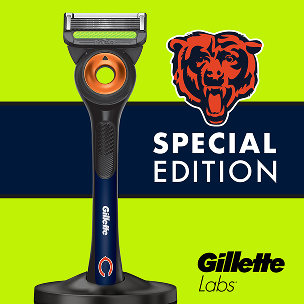 GilletteLabs Official Bears Licensed Razor