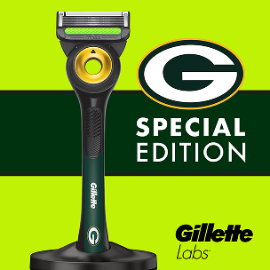 GilletteLabs Official Packers Licensed Razor