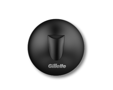 GilletteLabs Body and Intimate Razor for Men Magnetic Shower Hanger