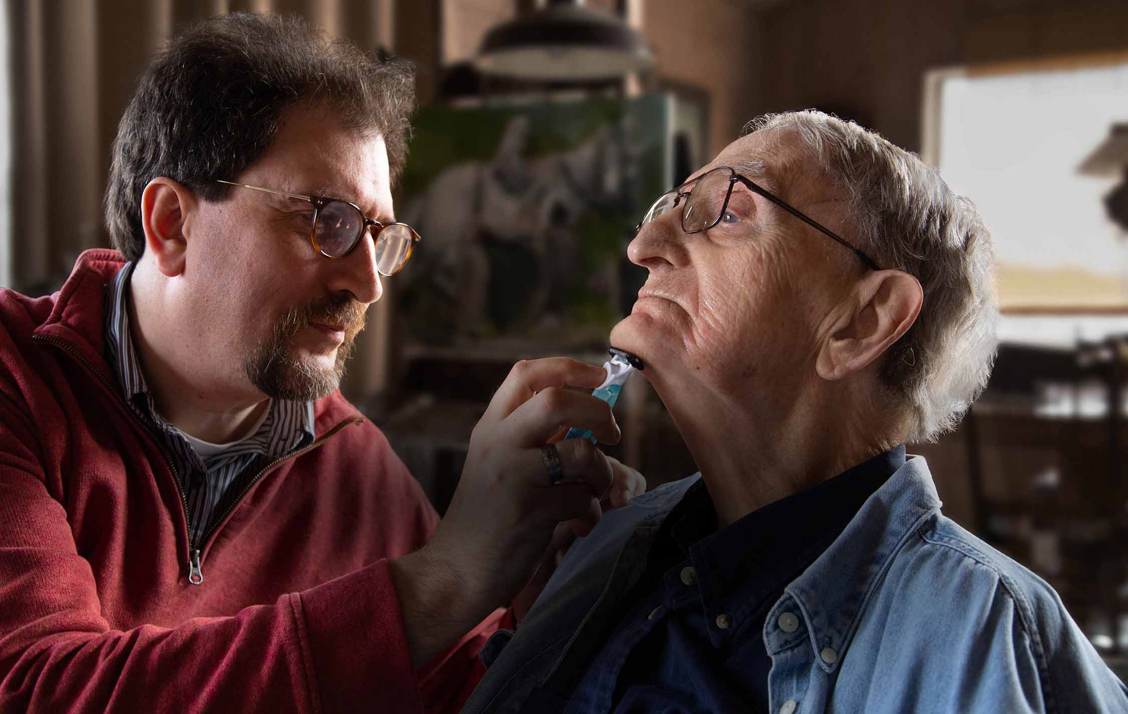 Gilltte TREO, the first razor designed with caregivers in mind | Gillette