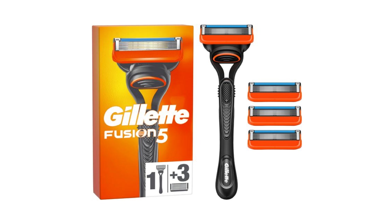 Fusion 5 Razor Image