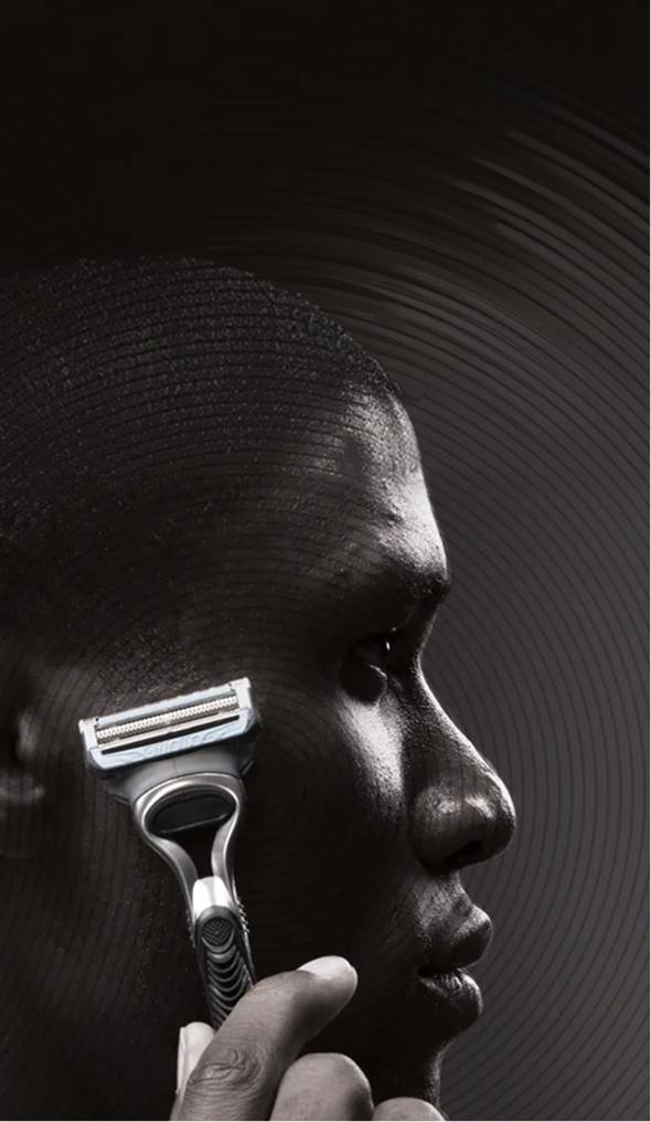 Gillette SkinGuard razor for sensitive skin shaving