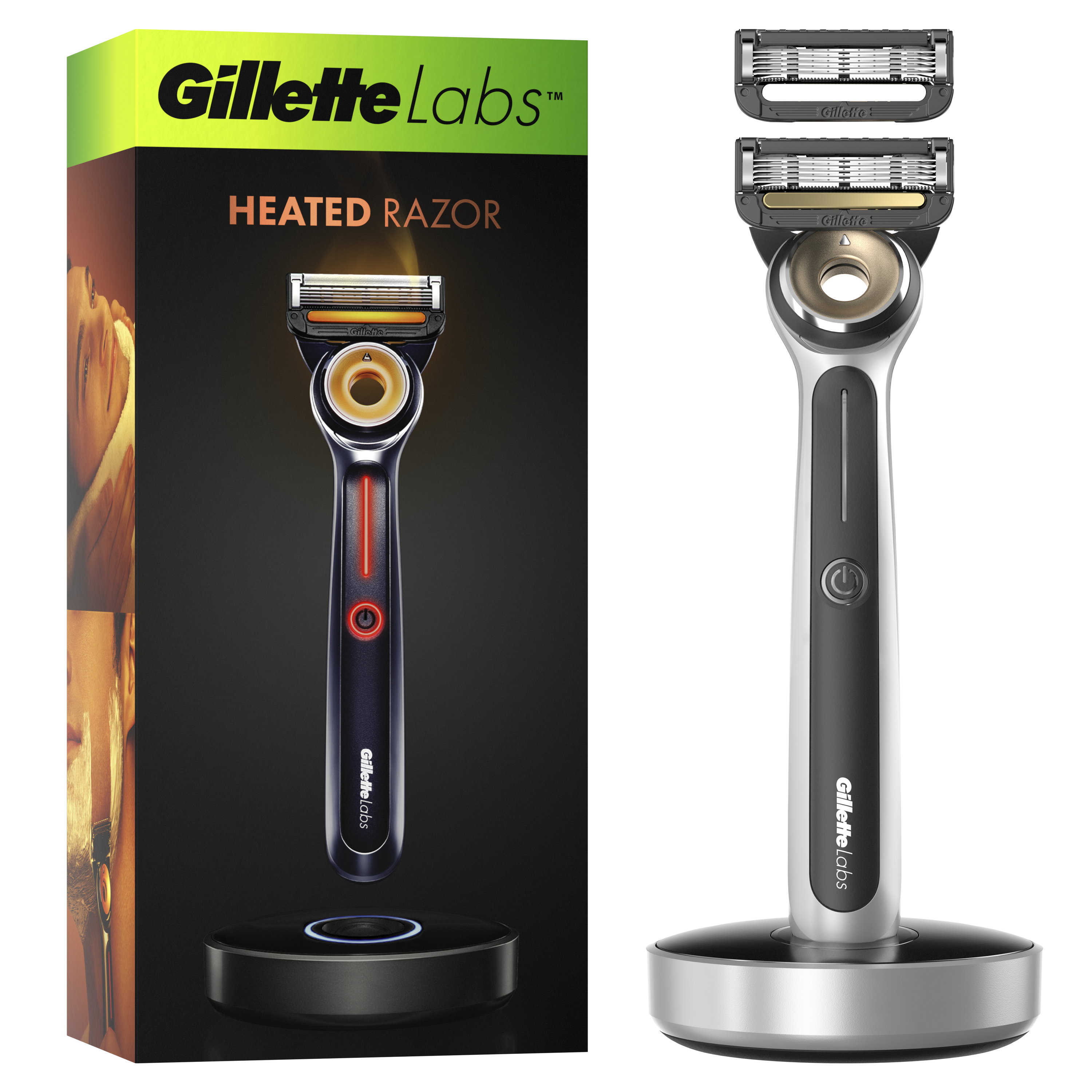 Heated Razor by GilletteLabs Heated Razor by GilletteLabs
