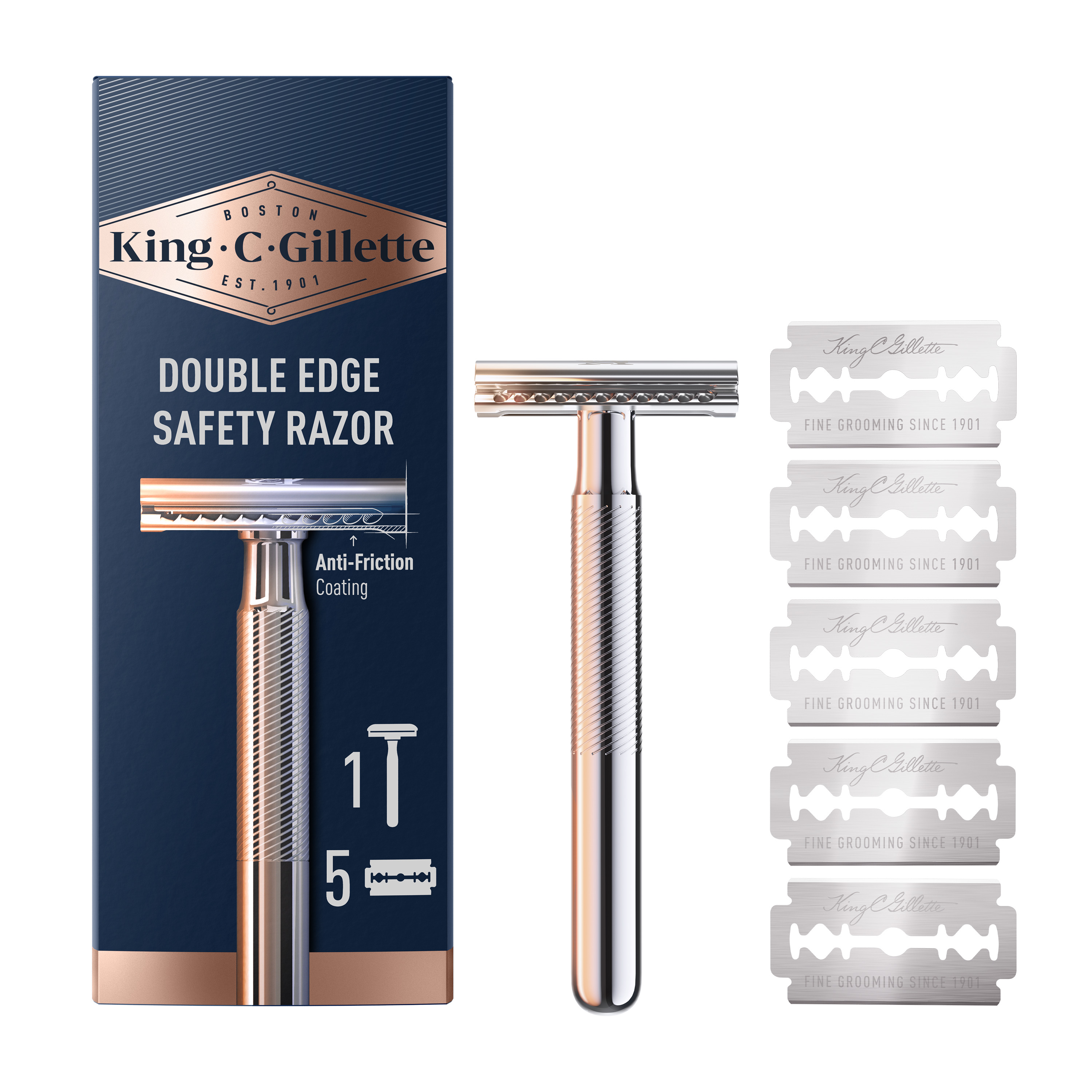 King C. Gillette: A Full Beard Line By The Pioneers Of Grooming | Gillette®