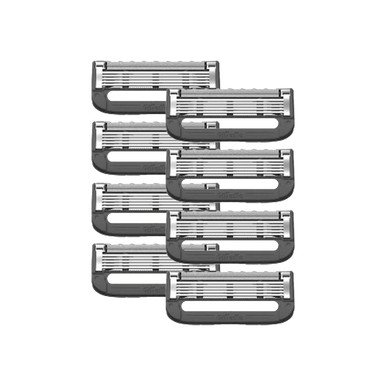 GilletteLabs Razor refill blades in a 8‑count pack designed for smooth, long‑lasting shaves