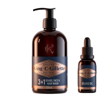 King C. Gillette Beard Care Kit
