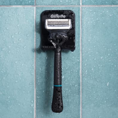 Gillette Intimate Shaving Razor used for neat pubic hair grooming within underwear lines