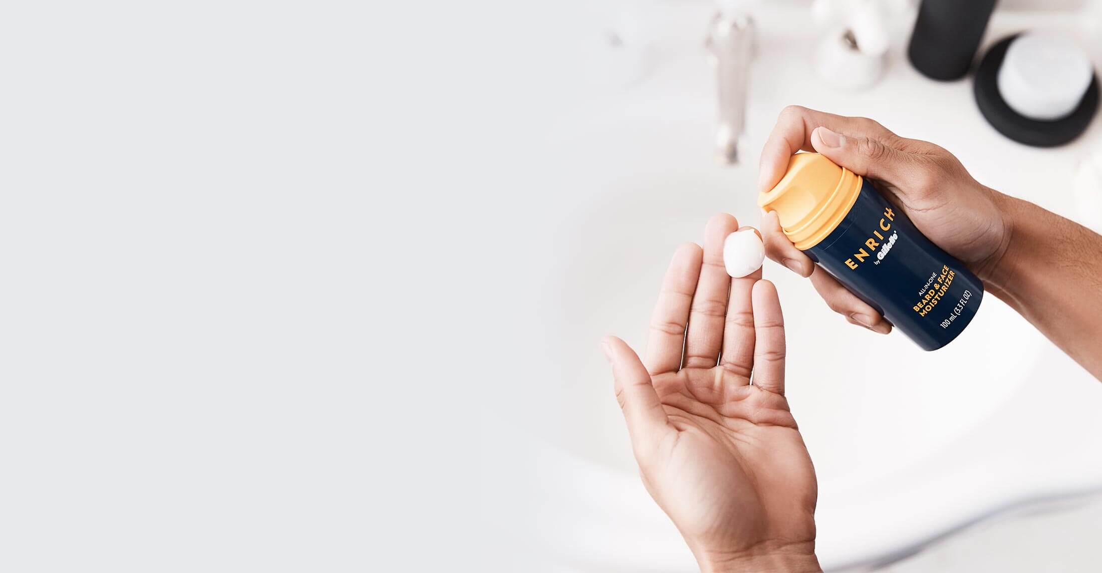 Enrich Beard and Face Moisturizer Gillette®