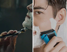 Wet Shaving vs Dry Shaving | Blade vs Electric Razor Guide - Gillette