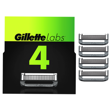 GilletteLabs Blade Refills (4 Count)