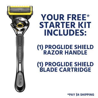 Limited Edition ProGlide Shield Starter Kit