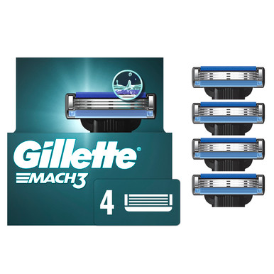 Mach3 Men's Razor Blade Refills | Gillette®
