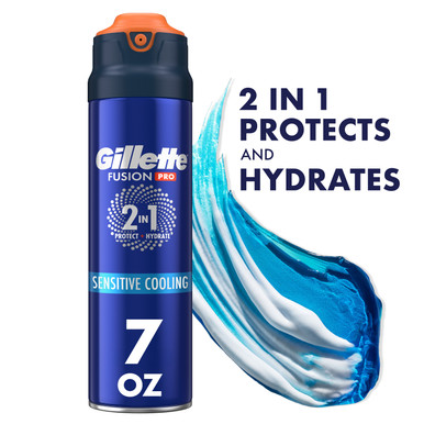 Gillette PRO Shaving Gel for Men, 7oz