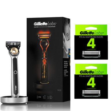 GilletteLabs Heated Razor Holiday Bundle