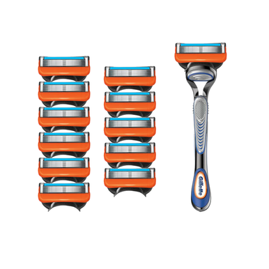 Fusion5 (1 Handle + 12 Refill Blades) - Gillette